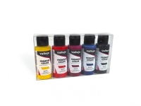 Vallejo 062104 - Farb-Set, Candy-Farben (5 x 60 ml)